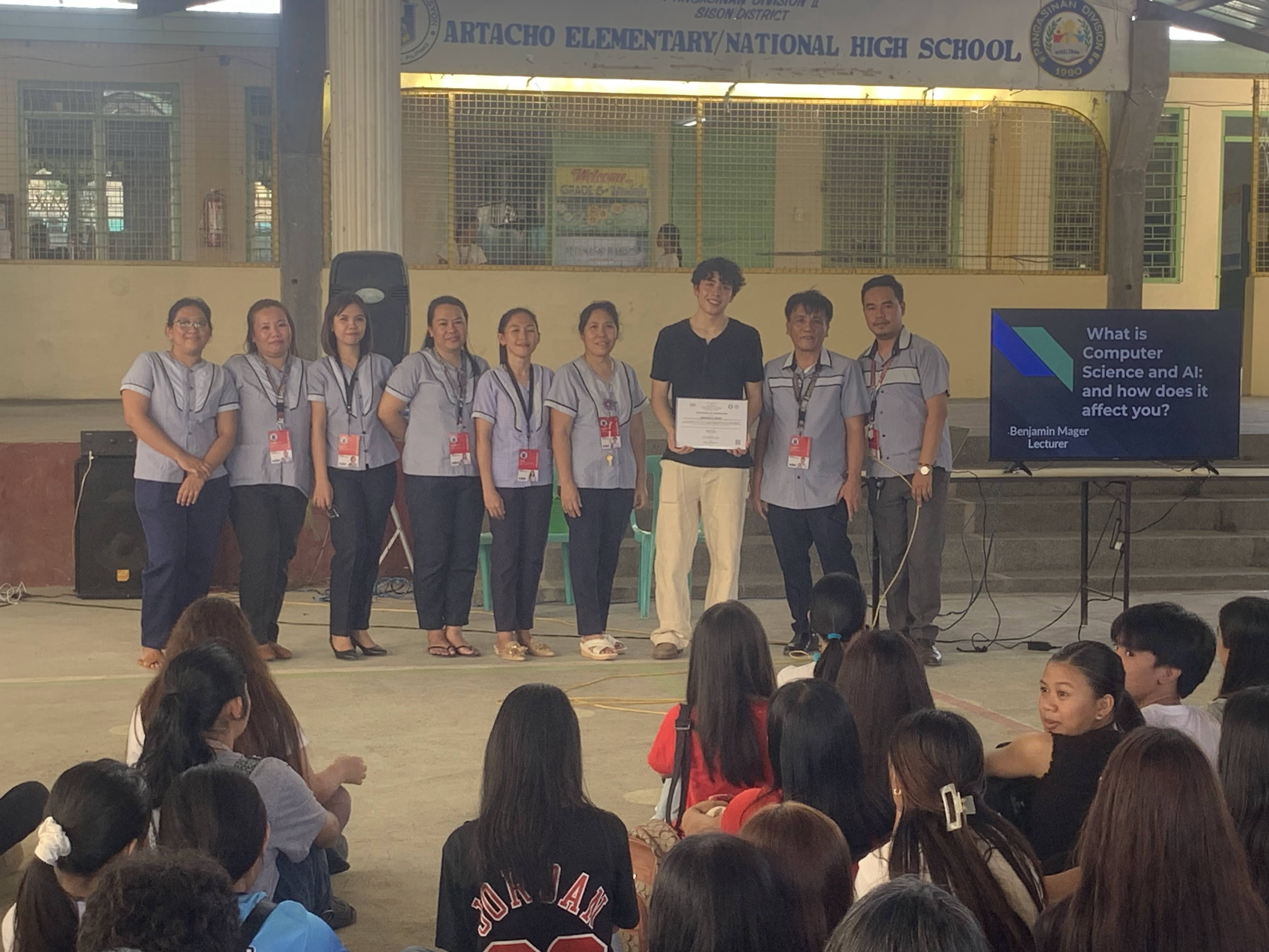 AI Presentation Certificate