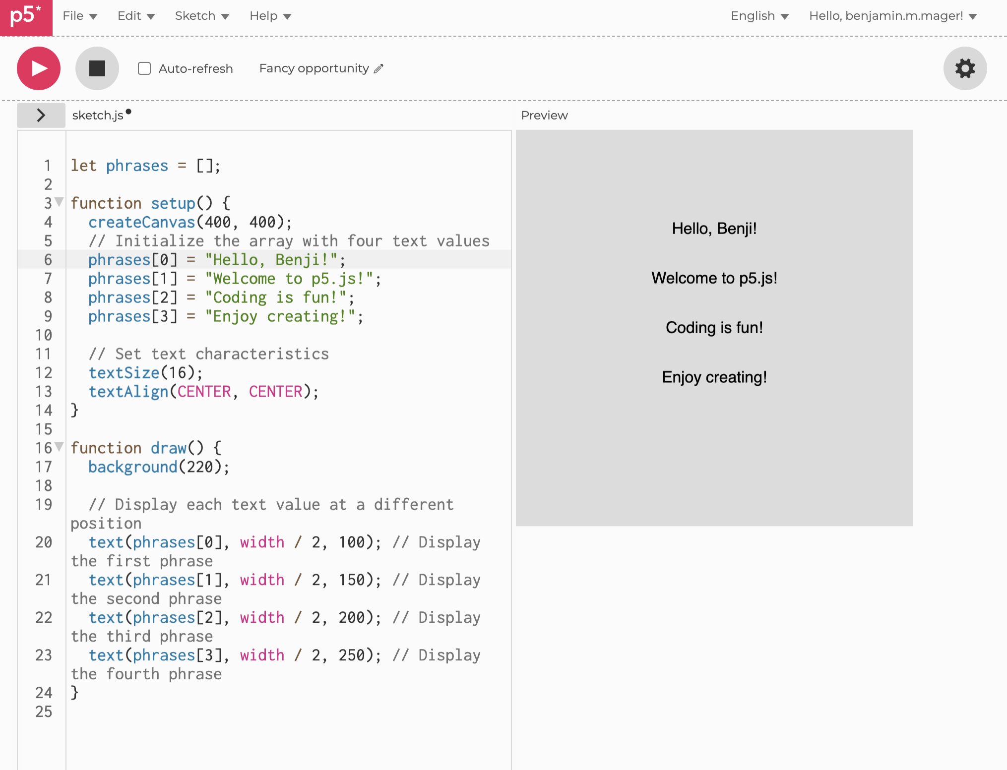 Introduction to JavaScript